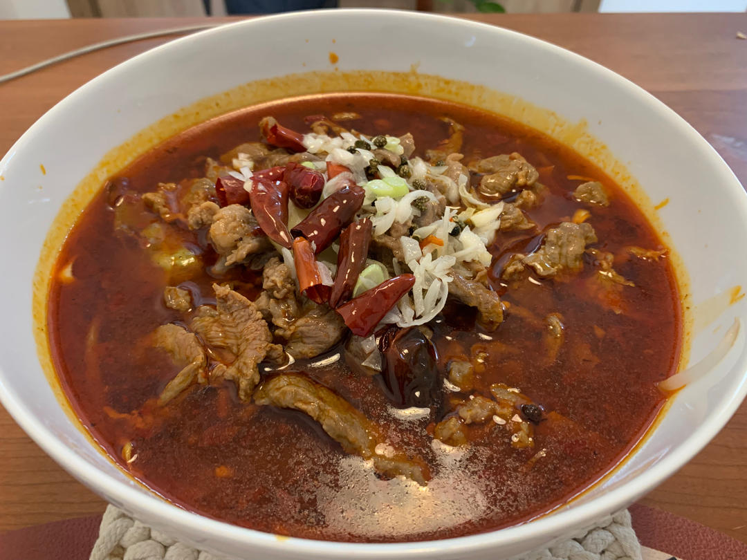 家常版超级详细的水煮牛肉水煮肉片