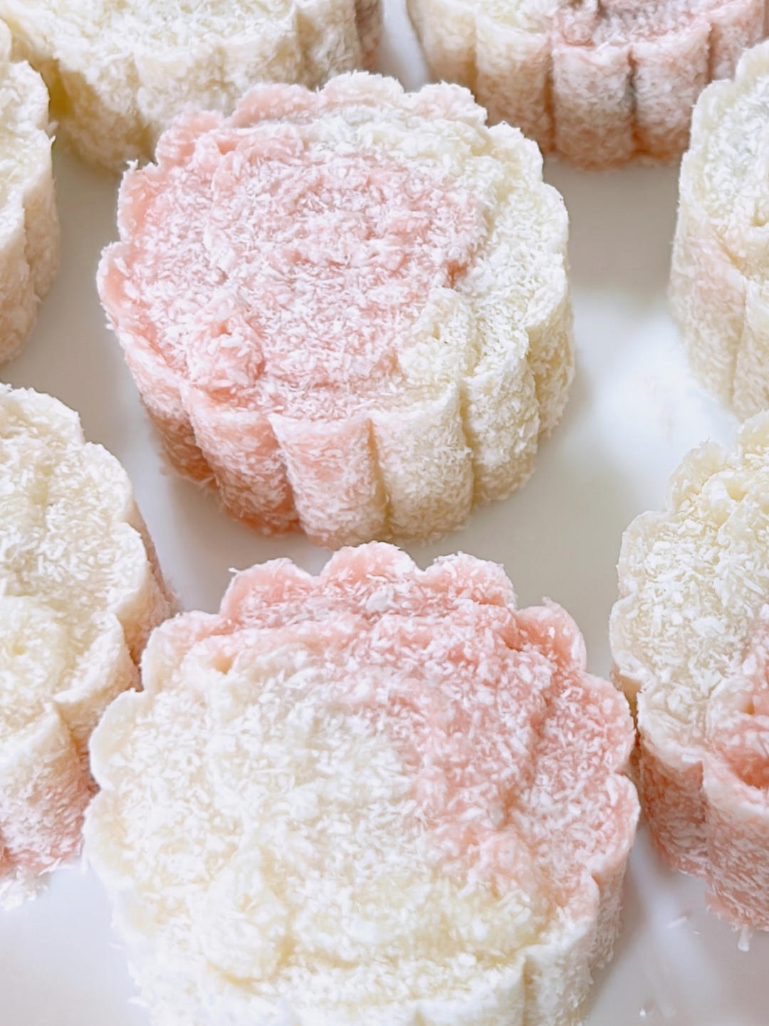 颜值超高的山药糕