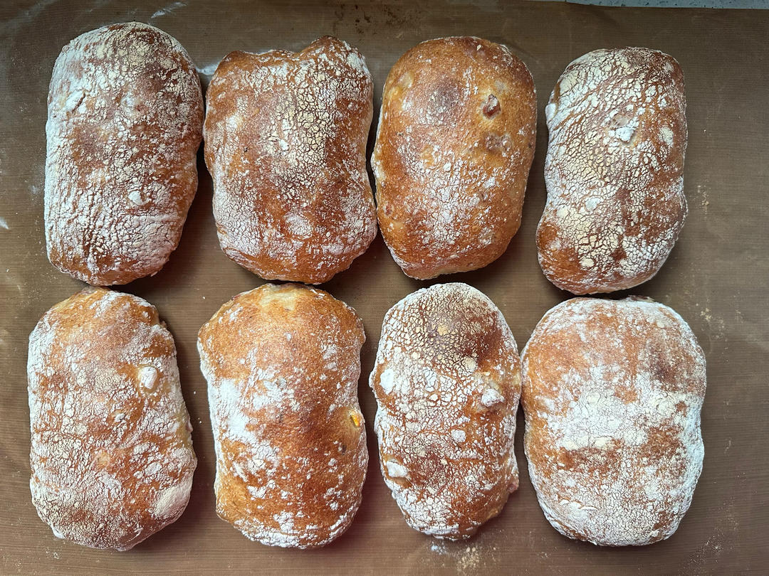 香肠芝士恰巴塔