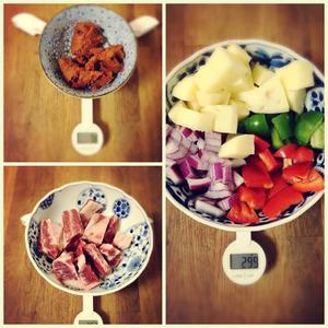 泰式咖喱牛肉的做法 步骤4