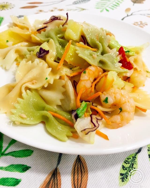凉拌蝴蝶面