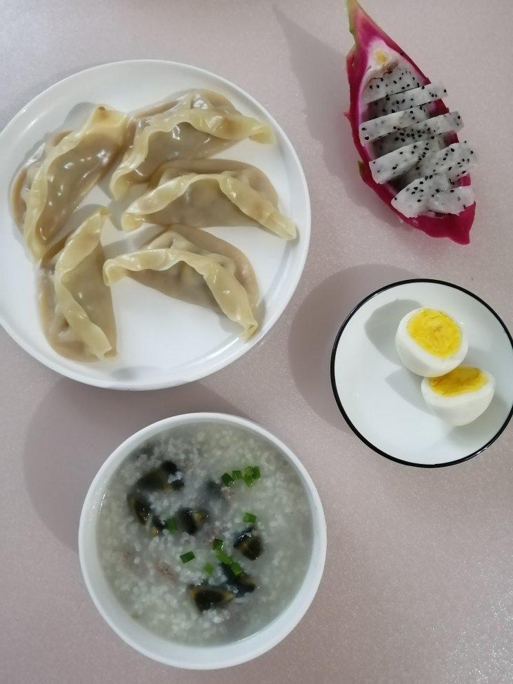 皮蛋瘦肉粥