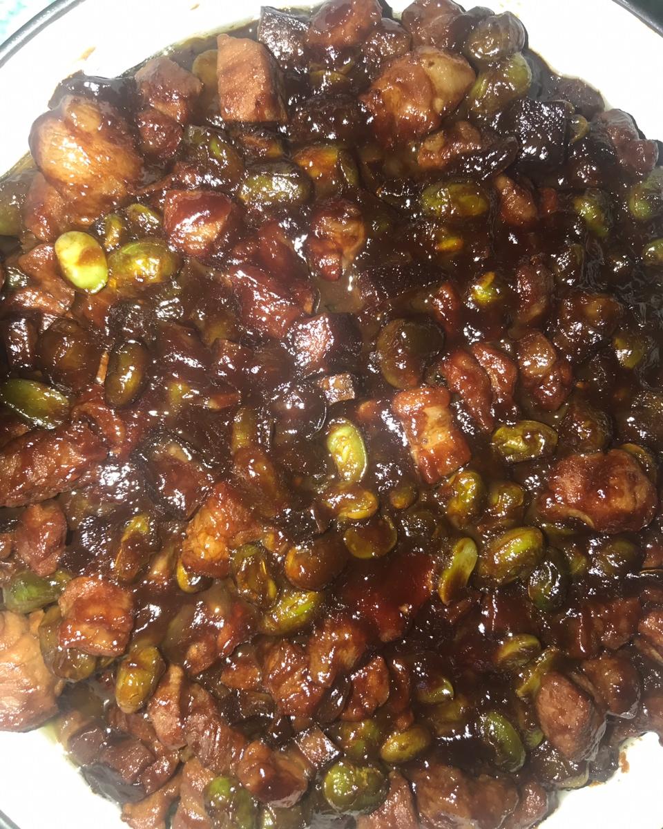 洋葱酥香菇肉丁炸酱