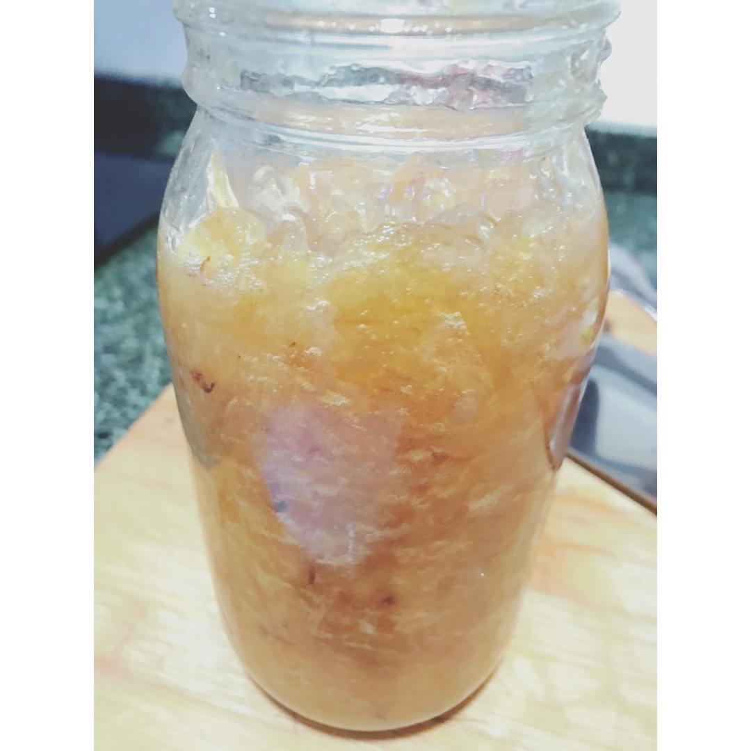 蜂蜜柚子茶