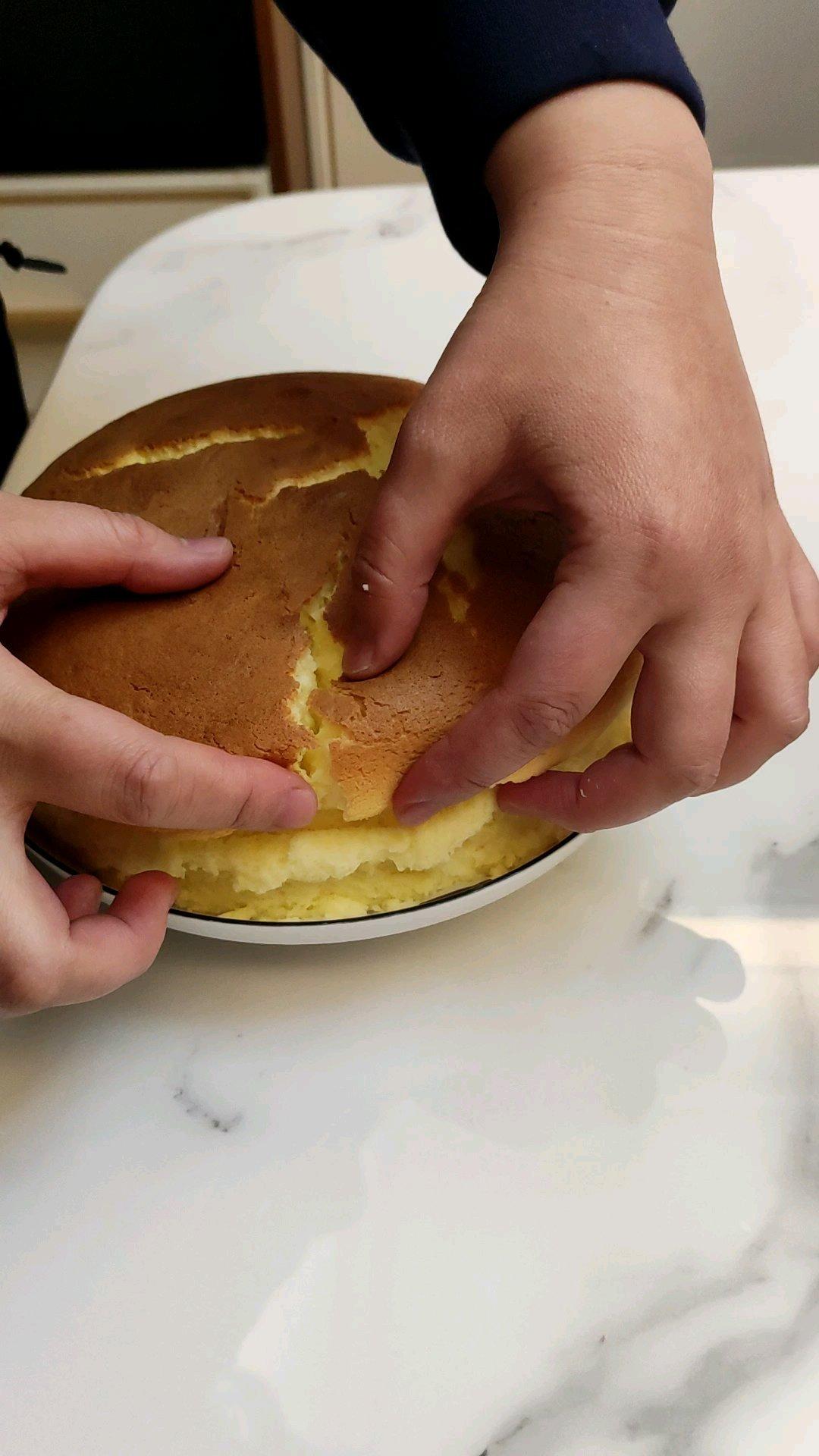 轻芝士（乳酪）蛋糕