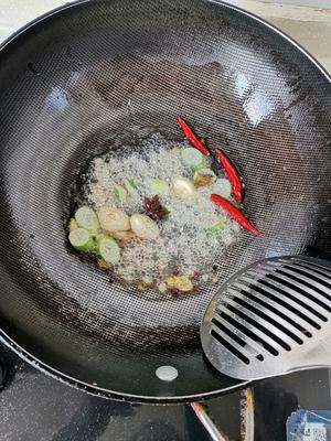 超级下饭的干锅鱼杂的做法 步骤4