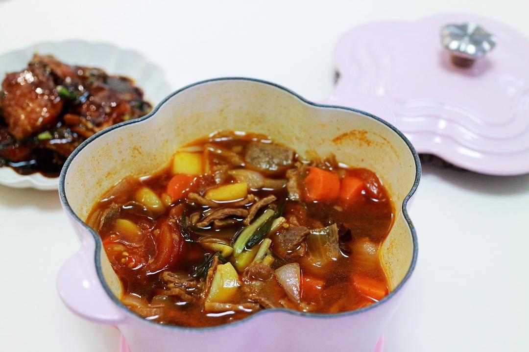 牛肉炖土豆