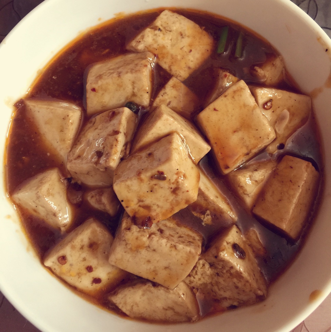 麻婆豆腐