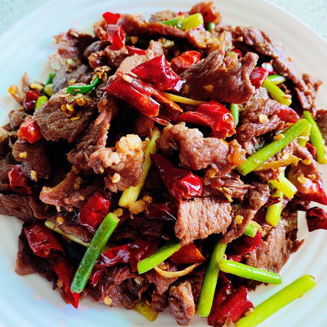 小炒牛肉
