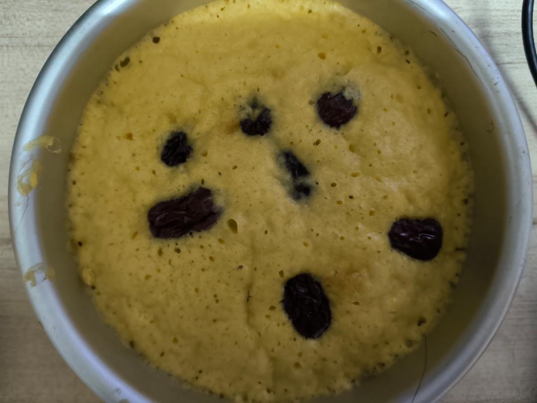 红枣玉米发糕