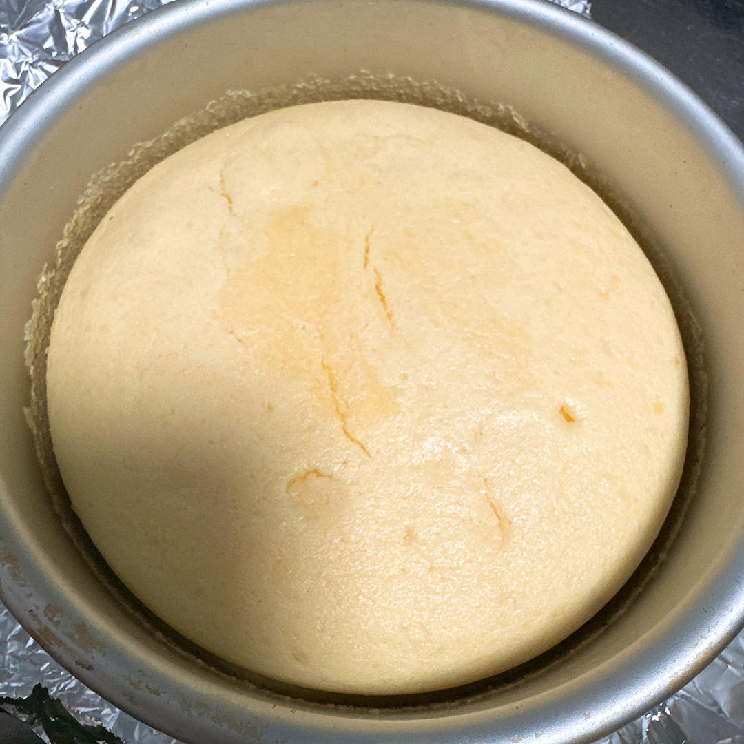 轻乳酪蛋糕（瑞可爷爷同款）网红轻乳酪