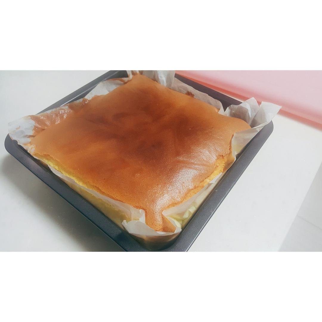 古早味蛋糕（蛋香味极重）