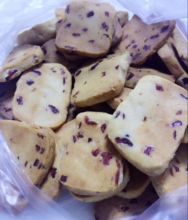 蔓越莓饼干
