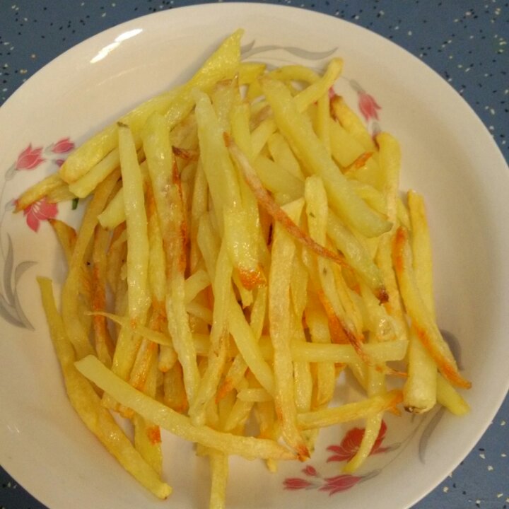 烤箱版薯条