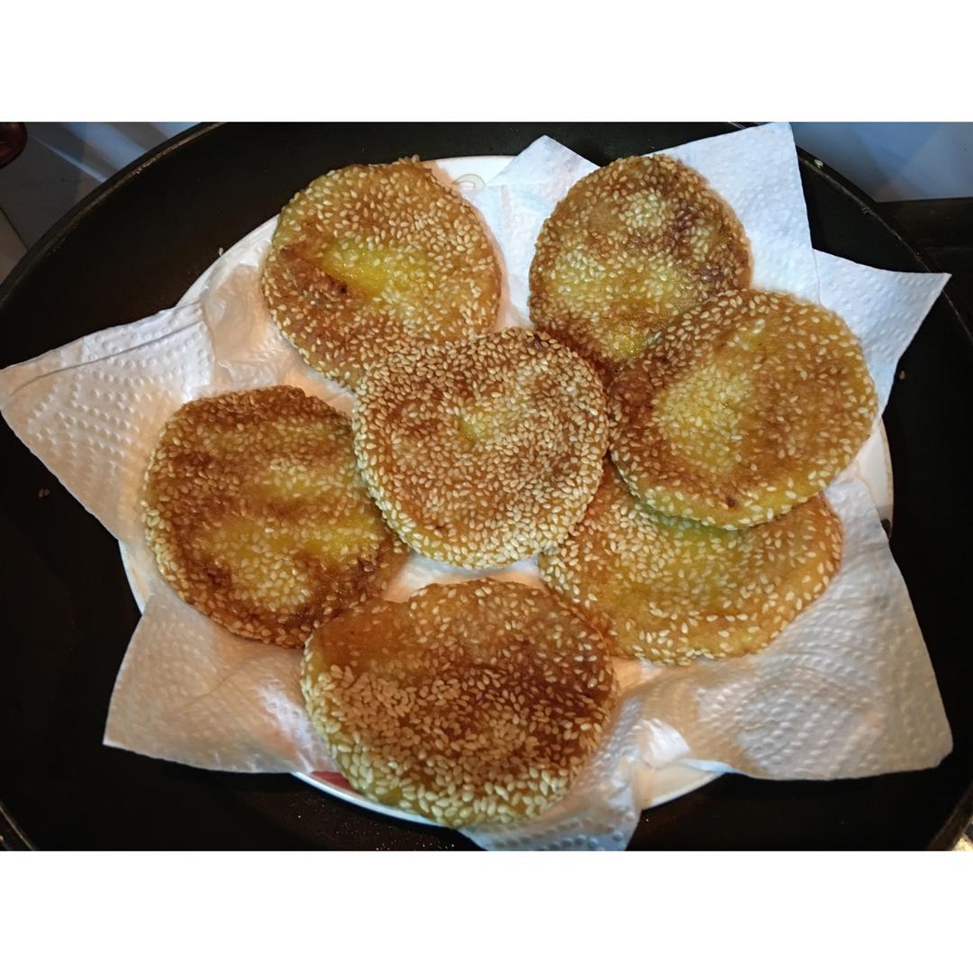 南瓜饼