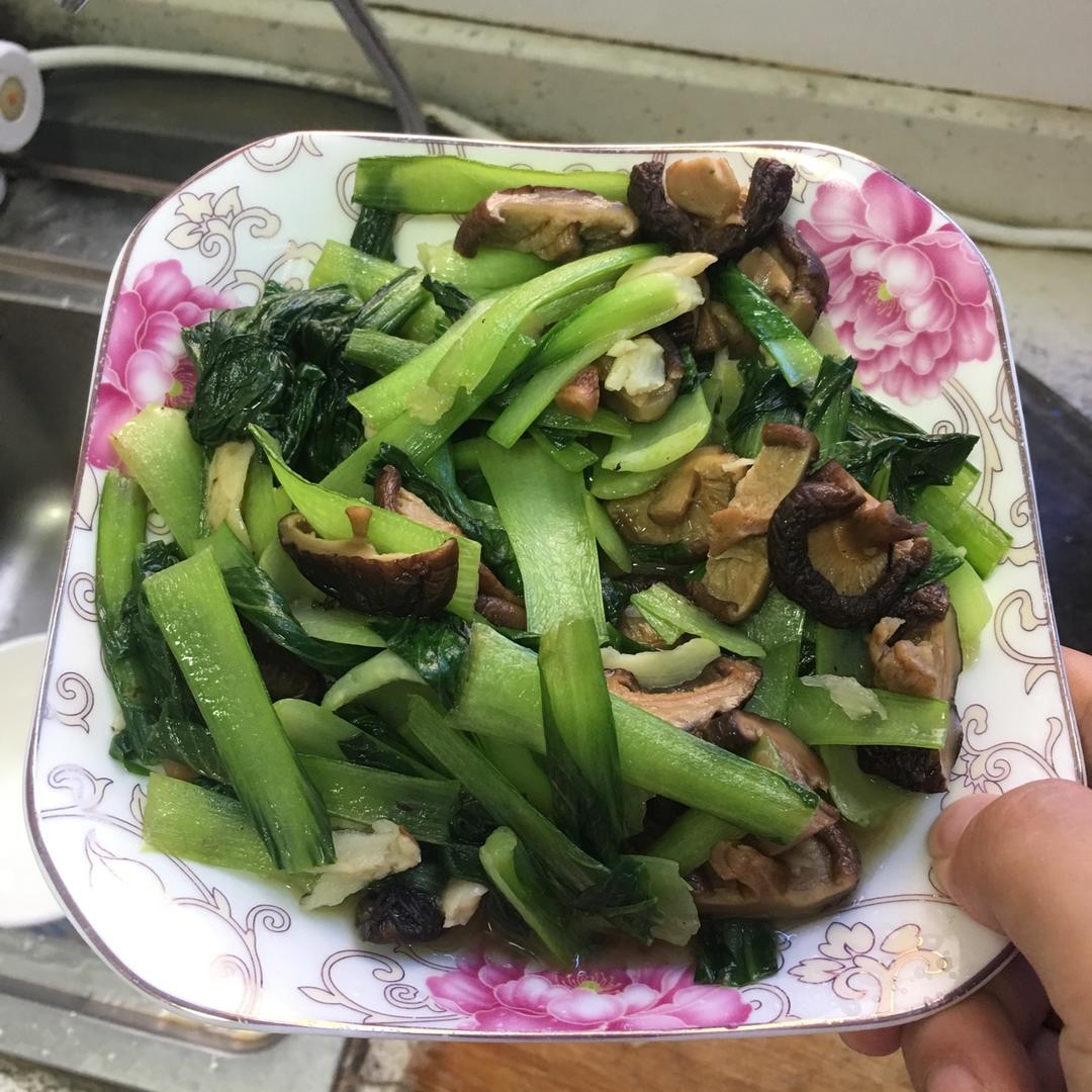 香菇青菜