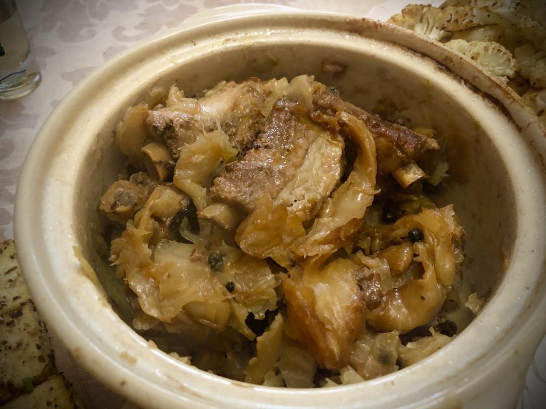 挪威“国菜”-甘蓝菜炖羊肉（Fårikål）