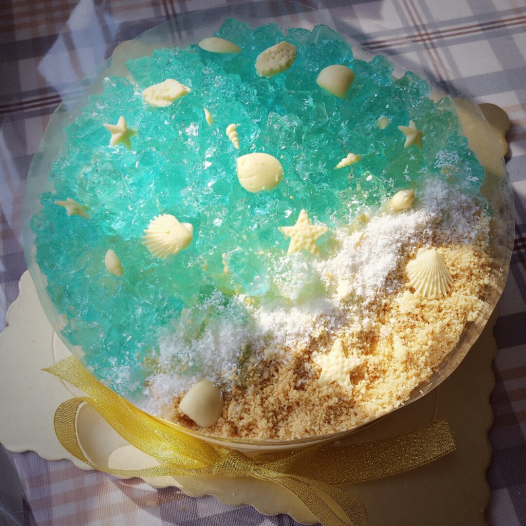 海洋酸奶慕斯蛋糕