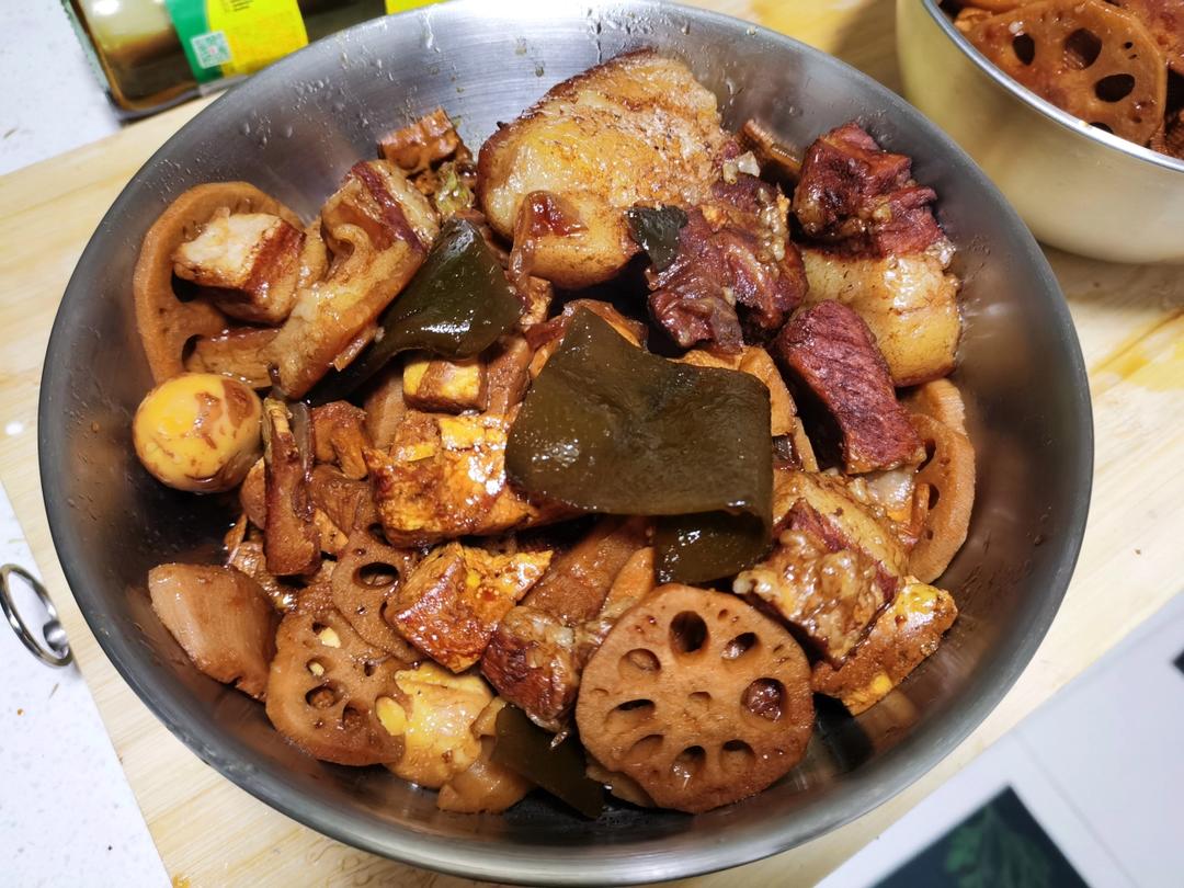 零失败老济南酥锅酥菜~电高压锅版