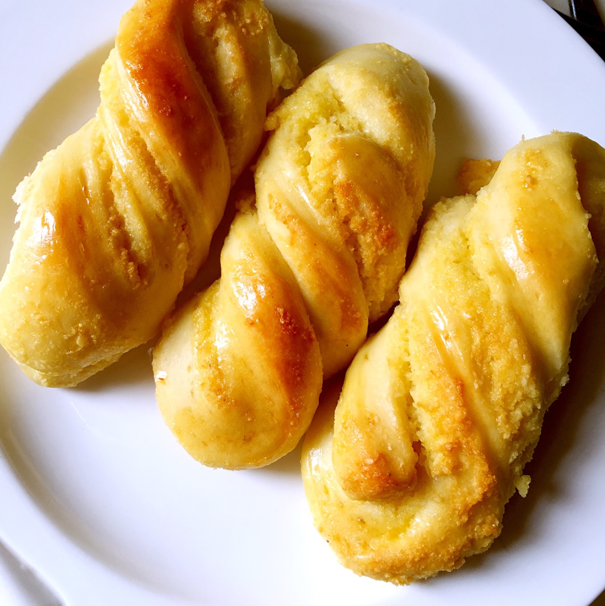 椰蓉面包棒 | 附自制椰蓉馅 两种整形方法