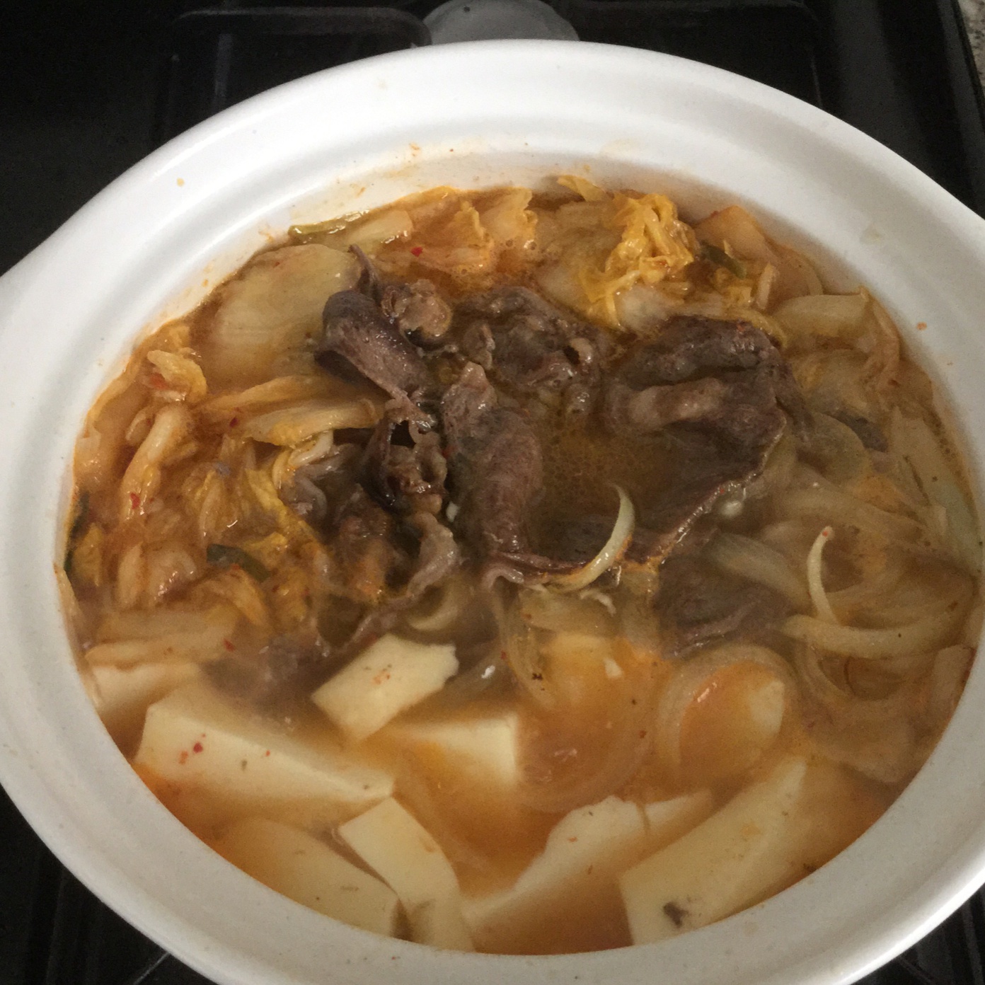 泡菜汤