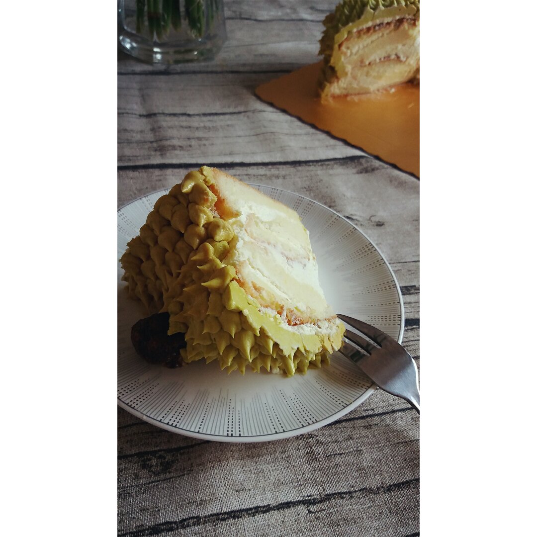 榴莲壳蛋糕