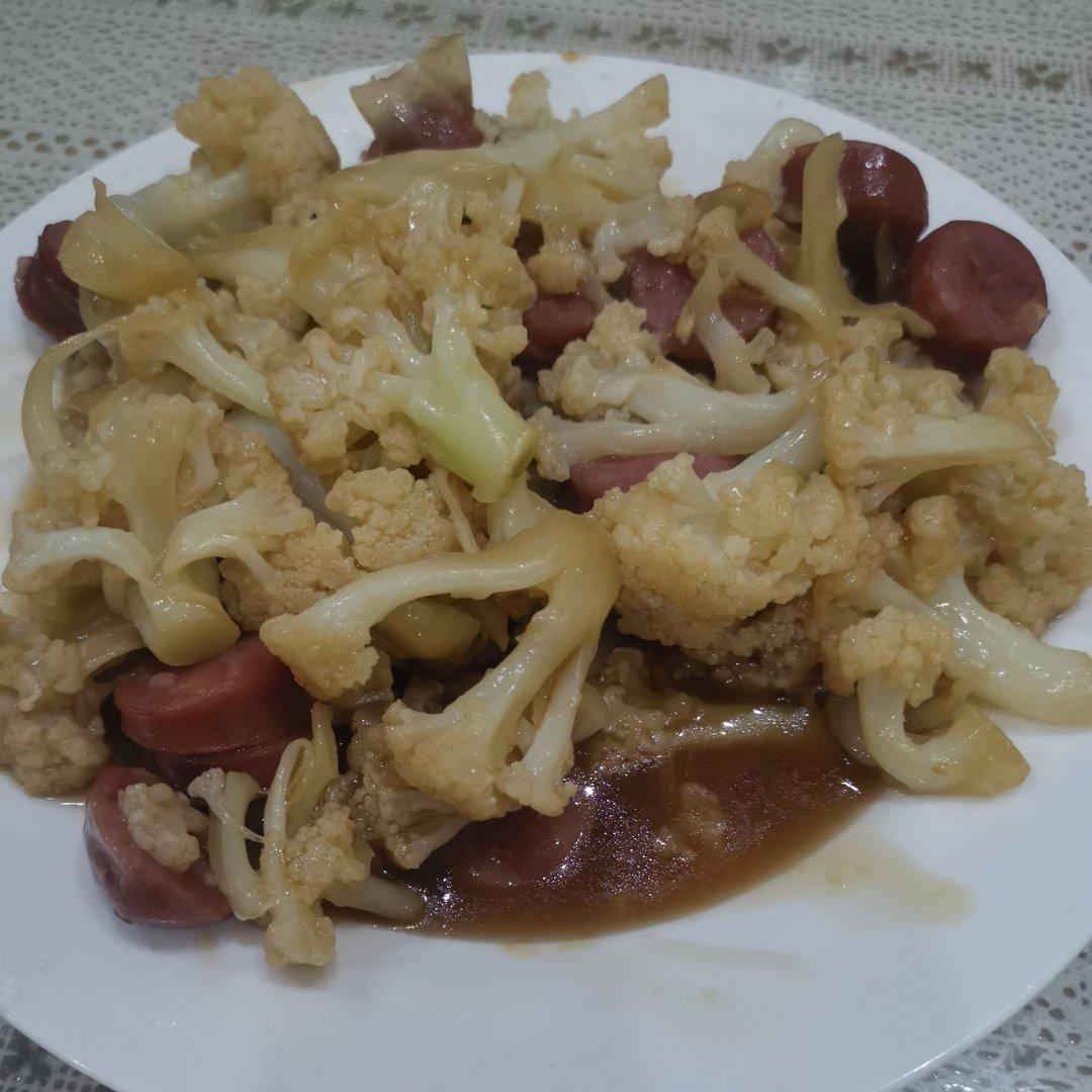 花菜炒木耳