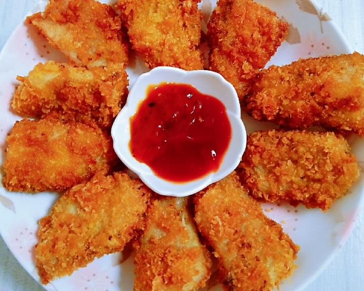 香酥桂花巴沙鱼的做法