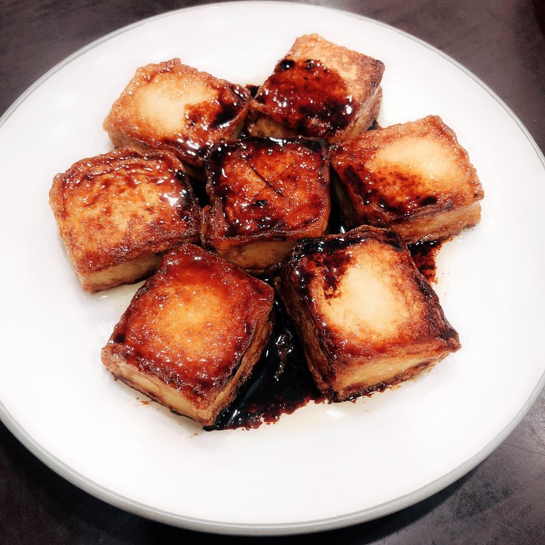 照烧千页豆腐