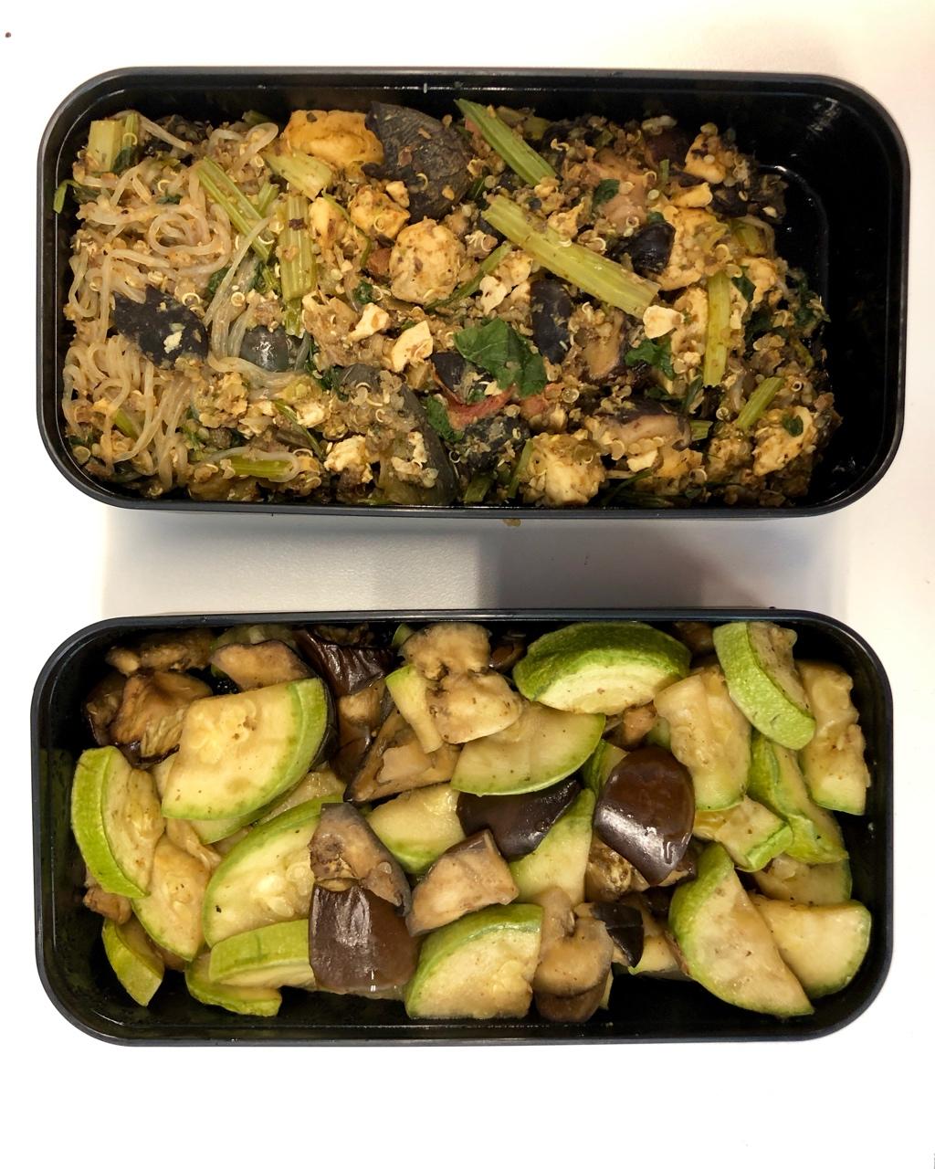 一生悬命 workday lunch box