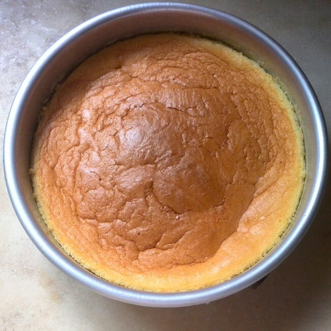 只用淡奶油做的乳酪蛋糕