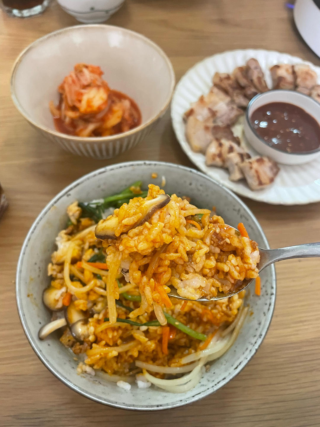 韩式拌饭