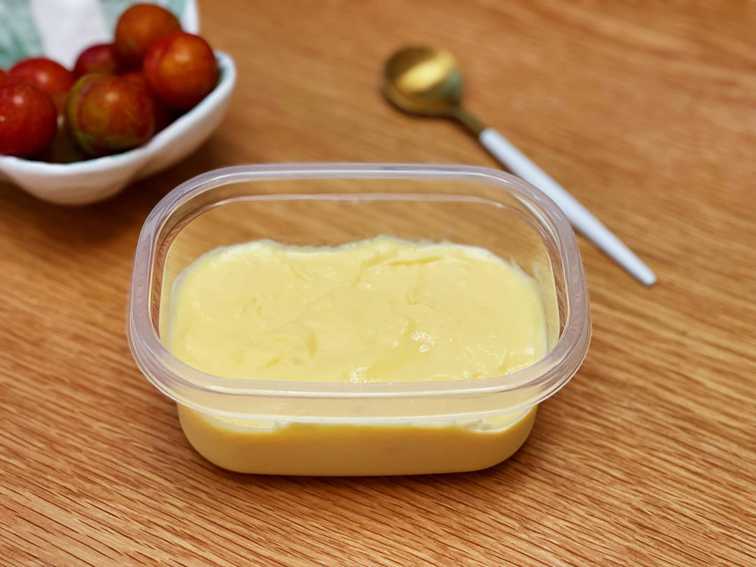 超好吃万用卡仕达酱，一次成功版！（附懒人做法）