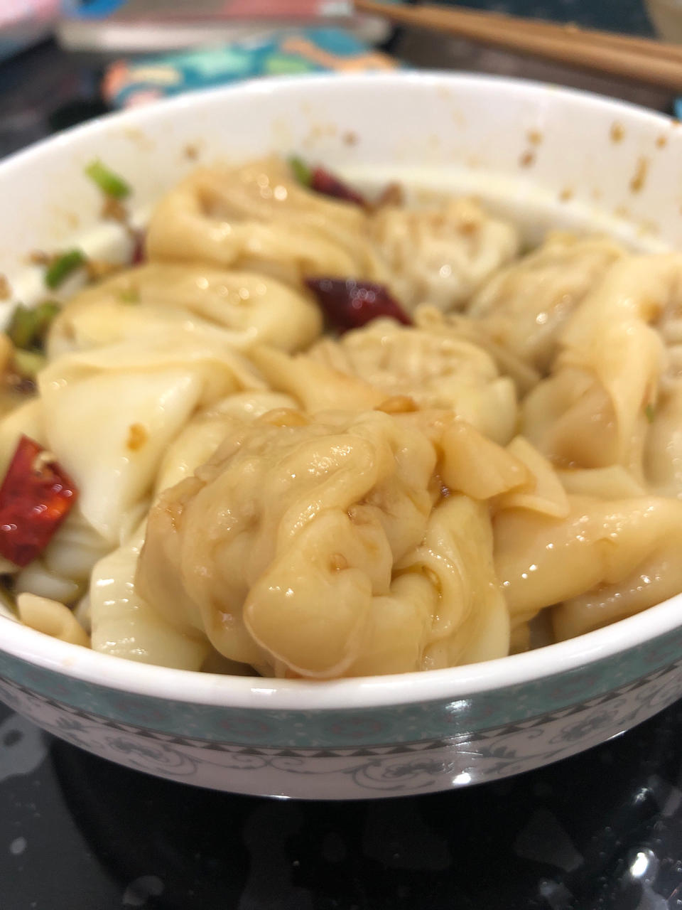 🔥好吃到汤汁都不剩❗️酸汤馄饨❗️