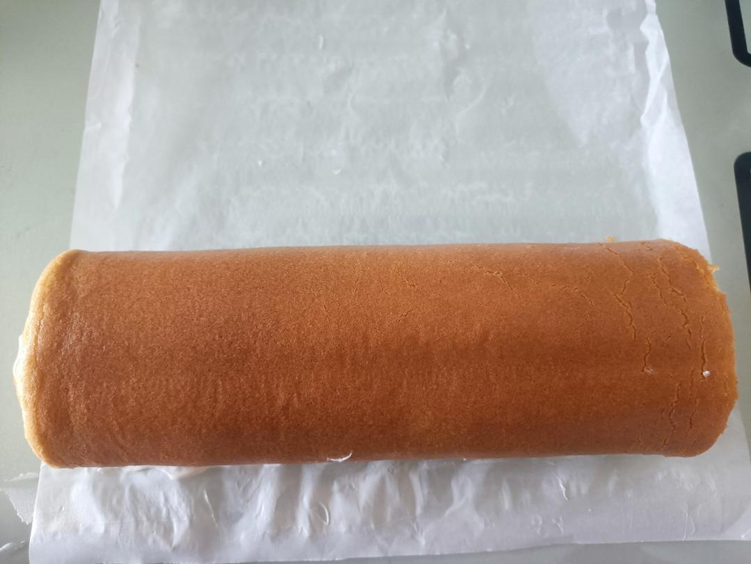 原味基础蛋糕卷(小五卷)