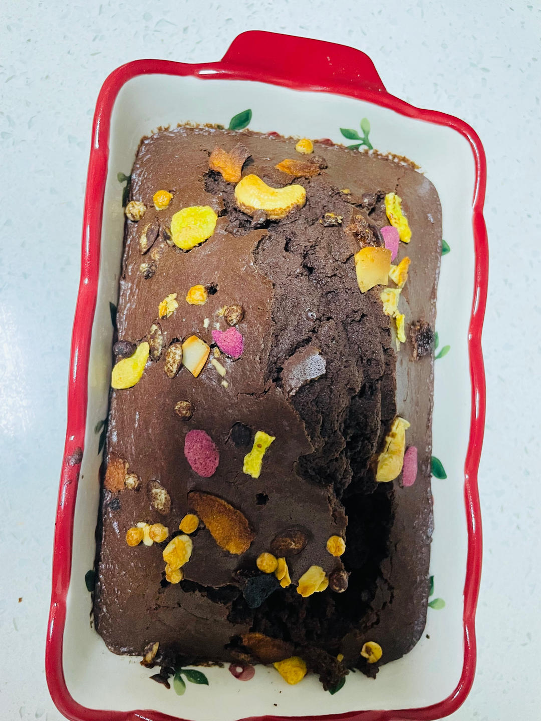 我目前最爱的巧克力蛋糕，出现了！