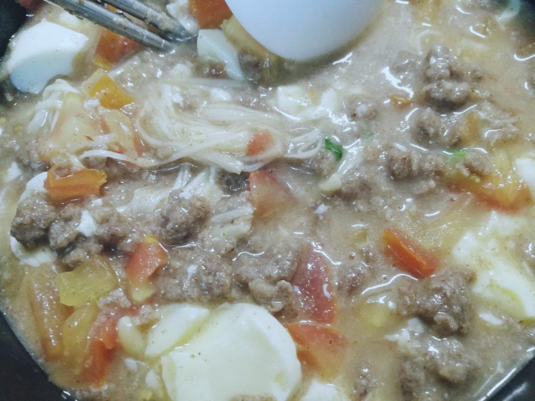 疙瘩汤的疙瘩（小疙瘩，不结坨的窍门）