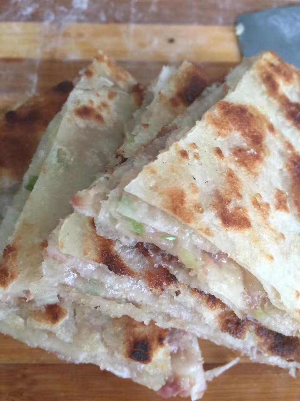 千层馅饼的做法