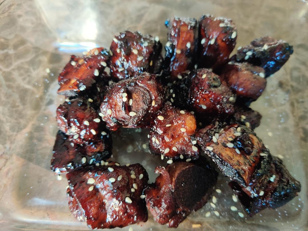 懒人版糖醋排骨