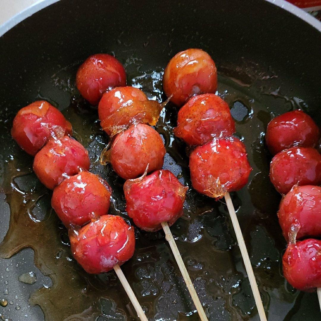 堂妈教你做冰糖葫芦