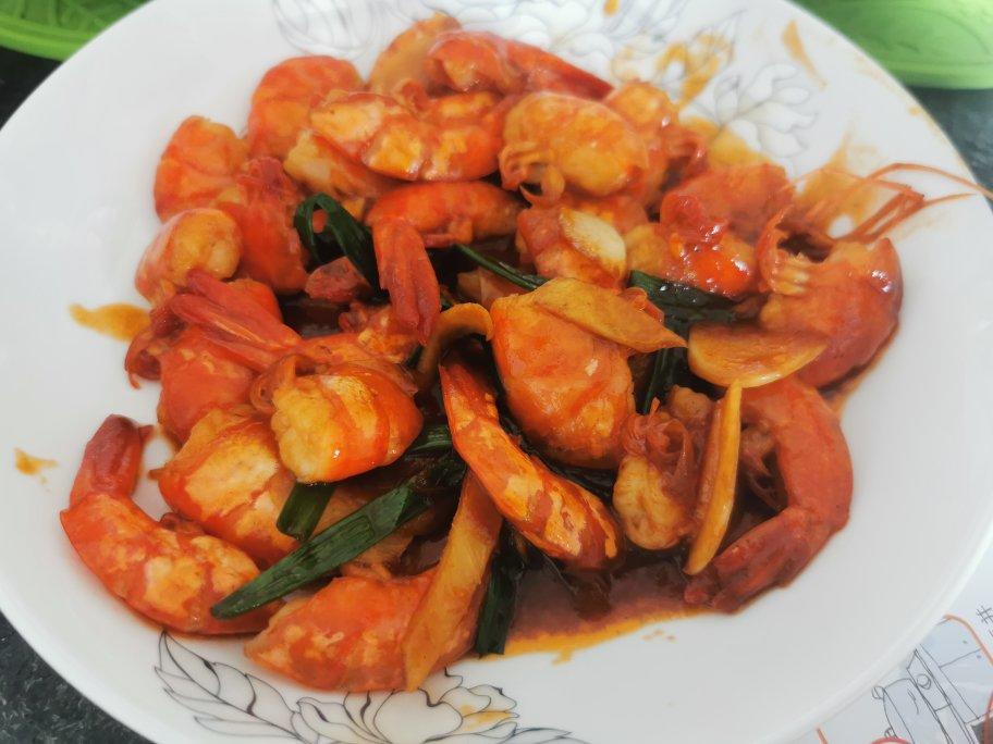 油焖大虾