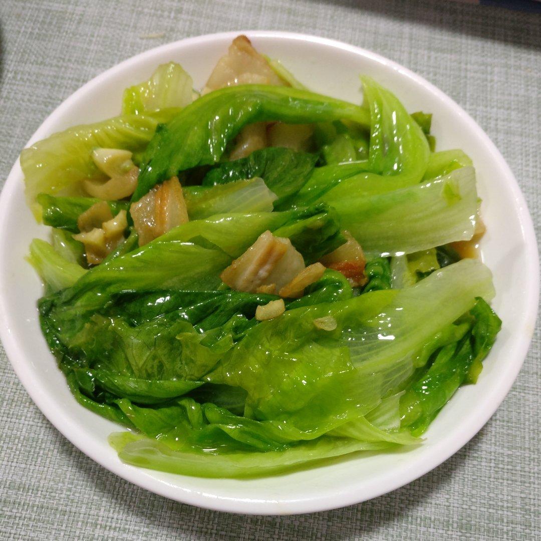 蚝油生菜（简单版）