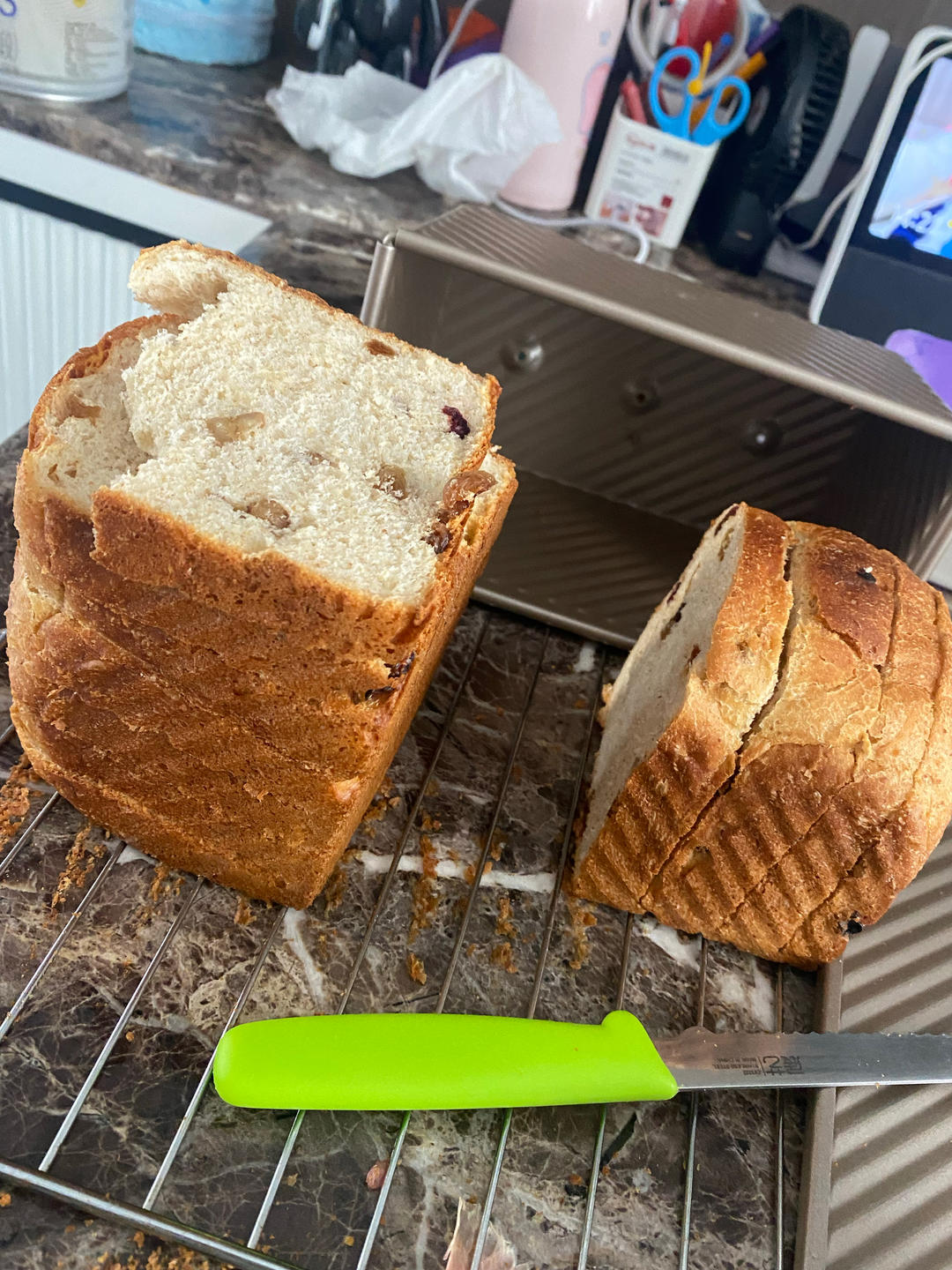夺命软吐司(๑´ڡ`๑)超软拉丝极速方便的一次发酵吐司