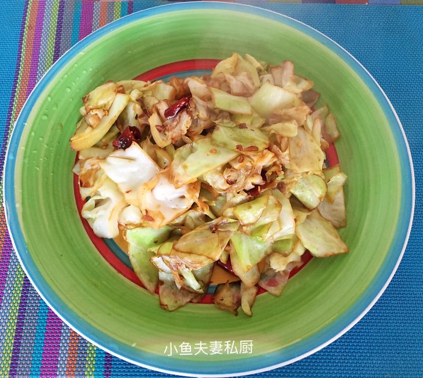 手撕包菜