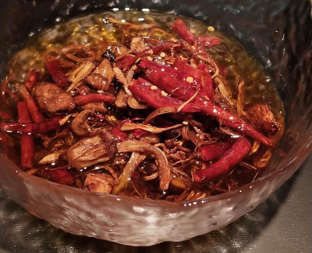 油炸松茸(松茸油)的做法