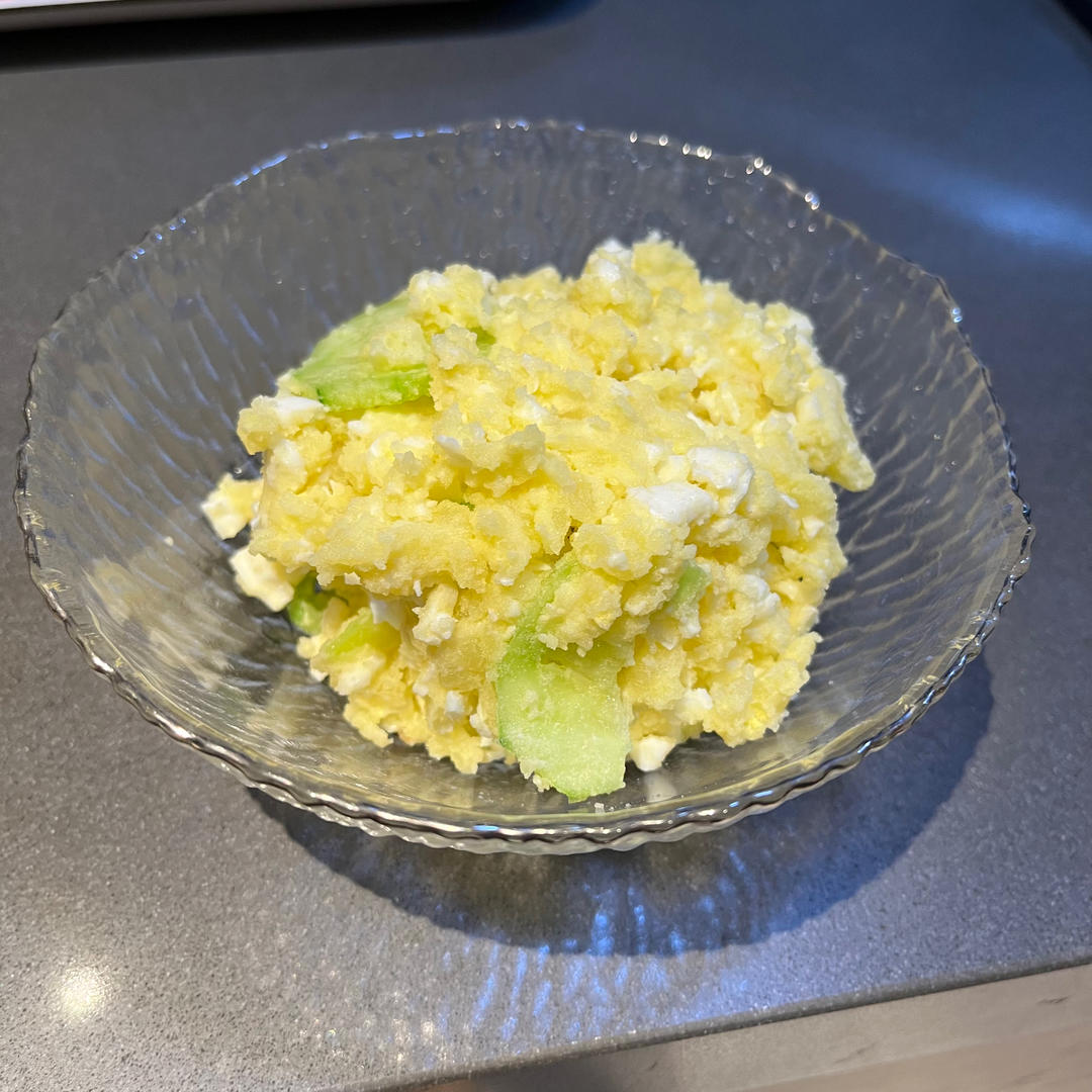 低卡减肥餐：土豆泥，