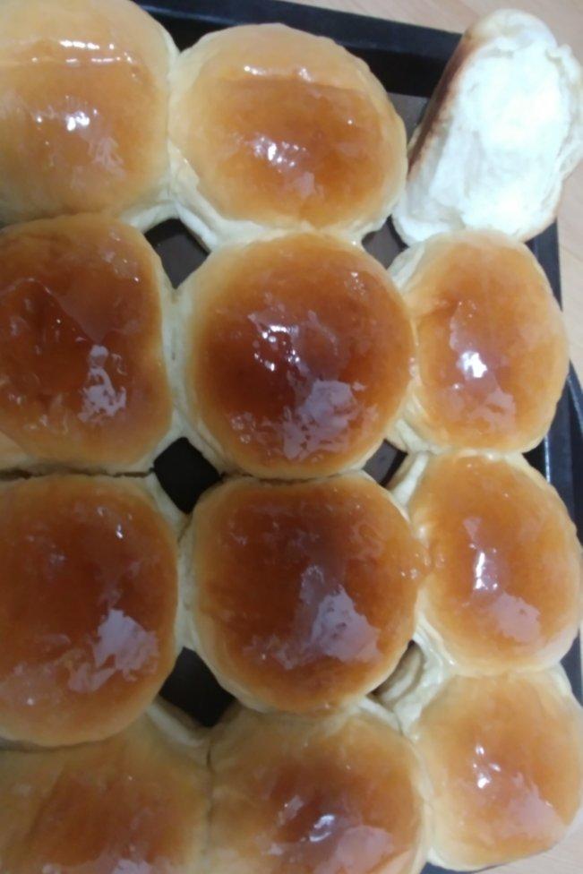 超好吃的香甜餐包