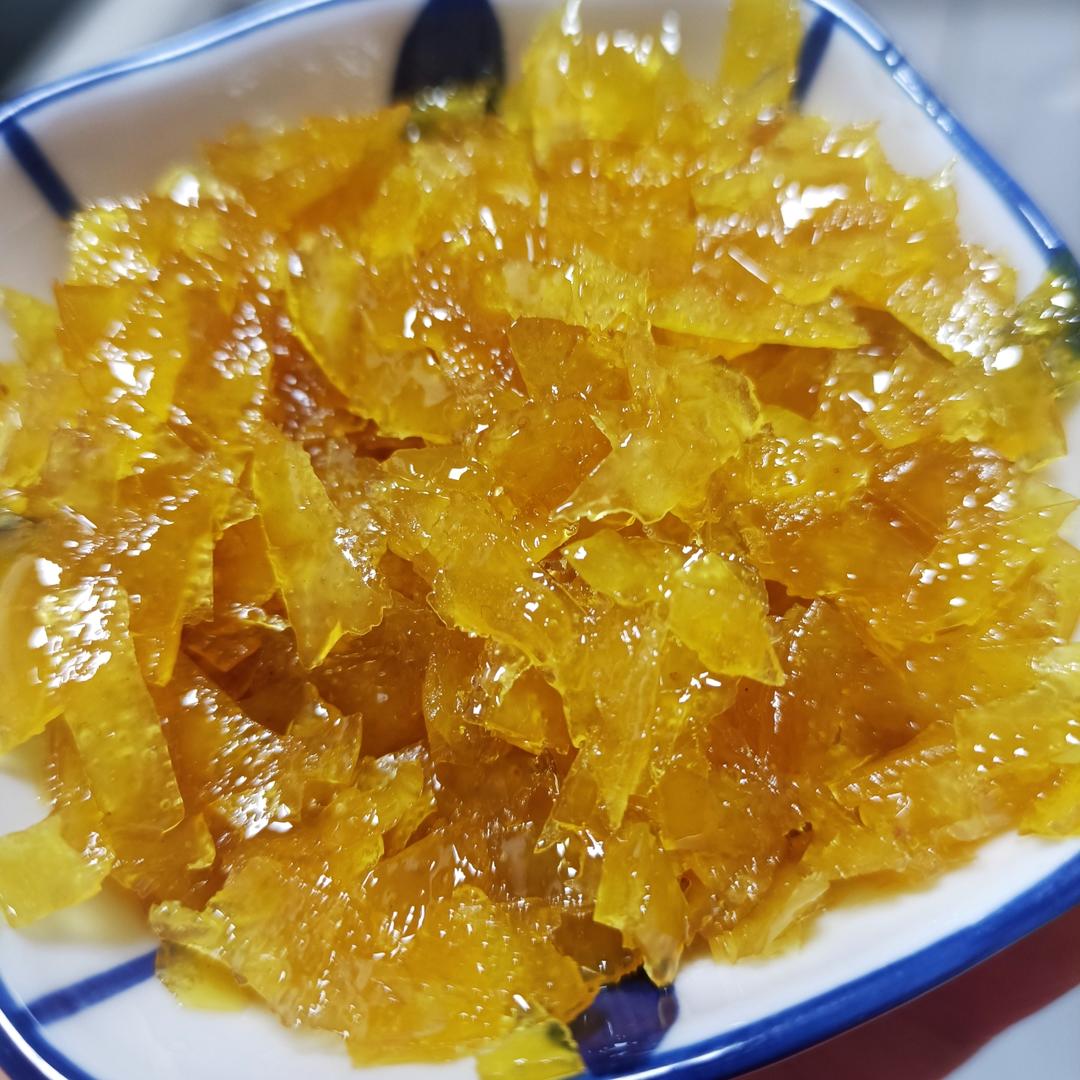 糖渍橙皮丁