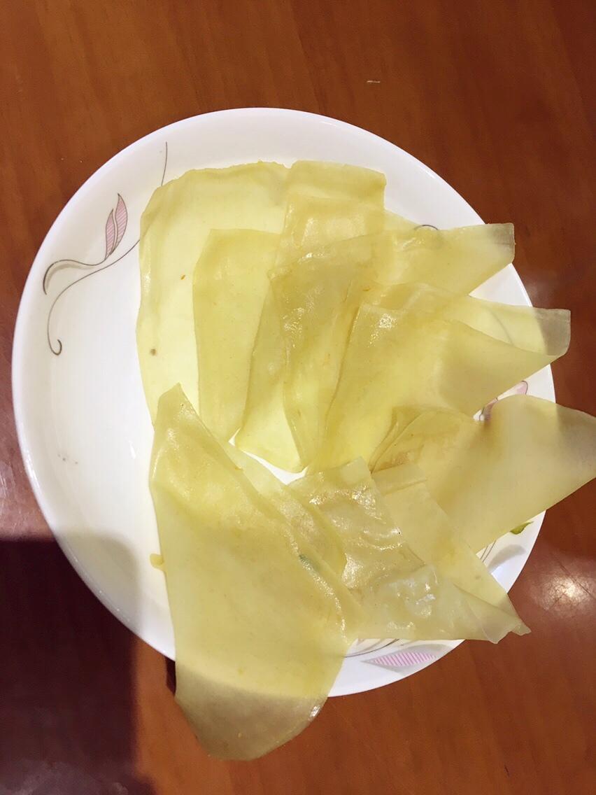 春饼 —薄如纸