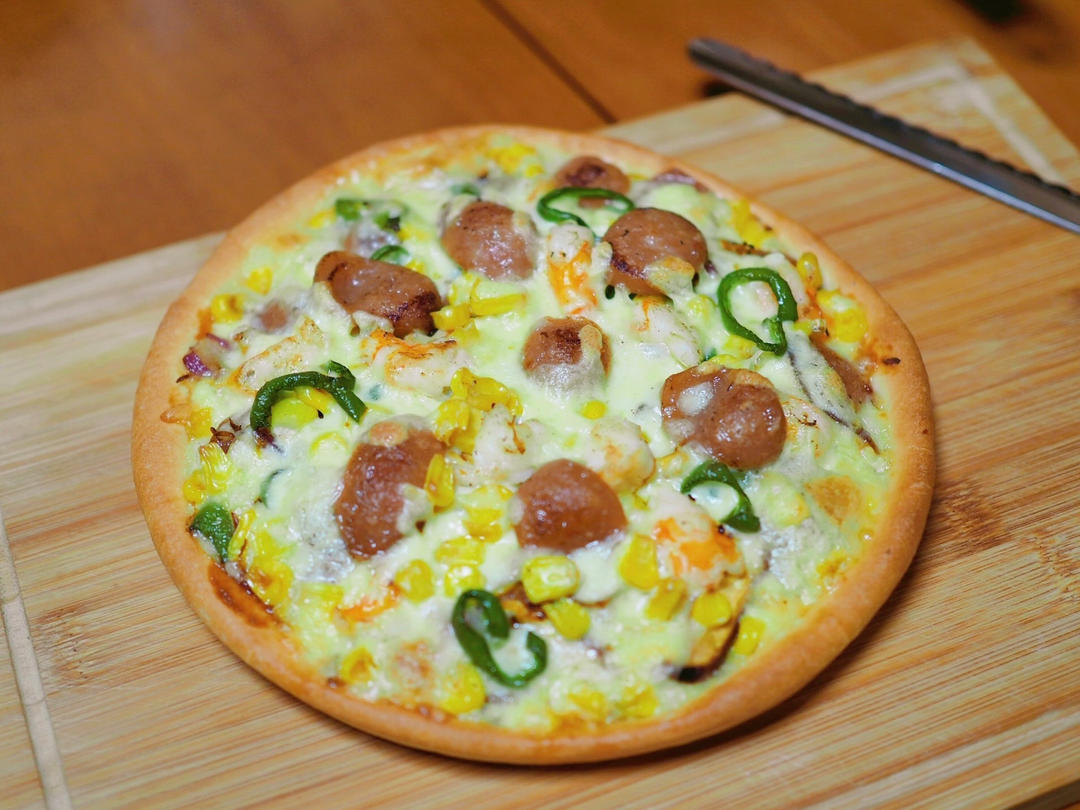 8寸纯手工什锦披萨